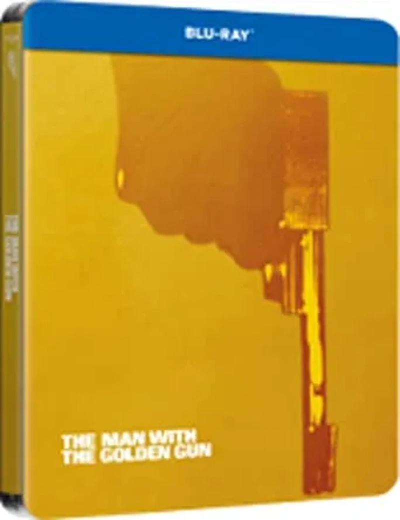 007 - L'uomo dalla pistola d'oro (Blu-Ray Disc - SteelBook)