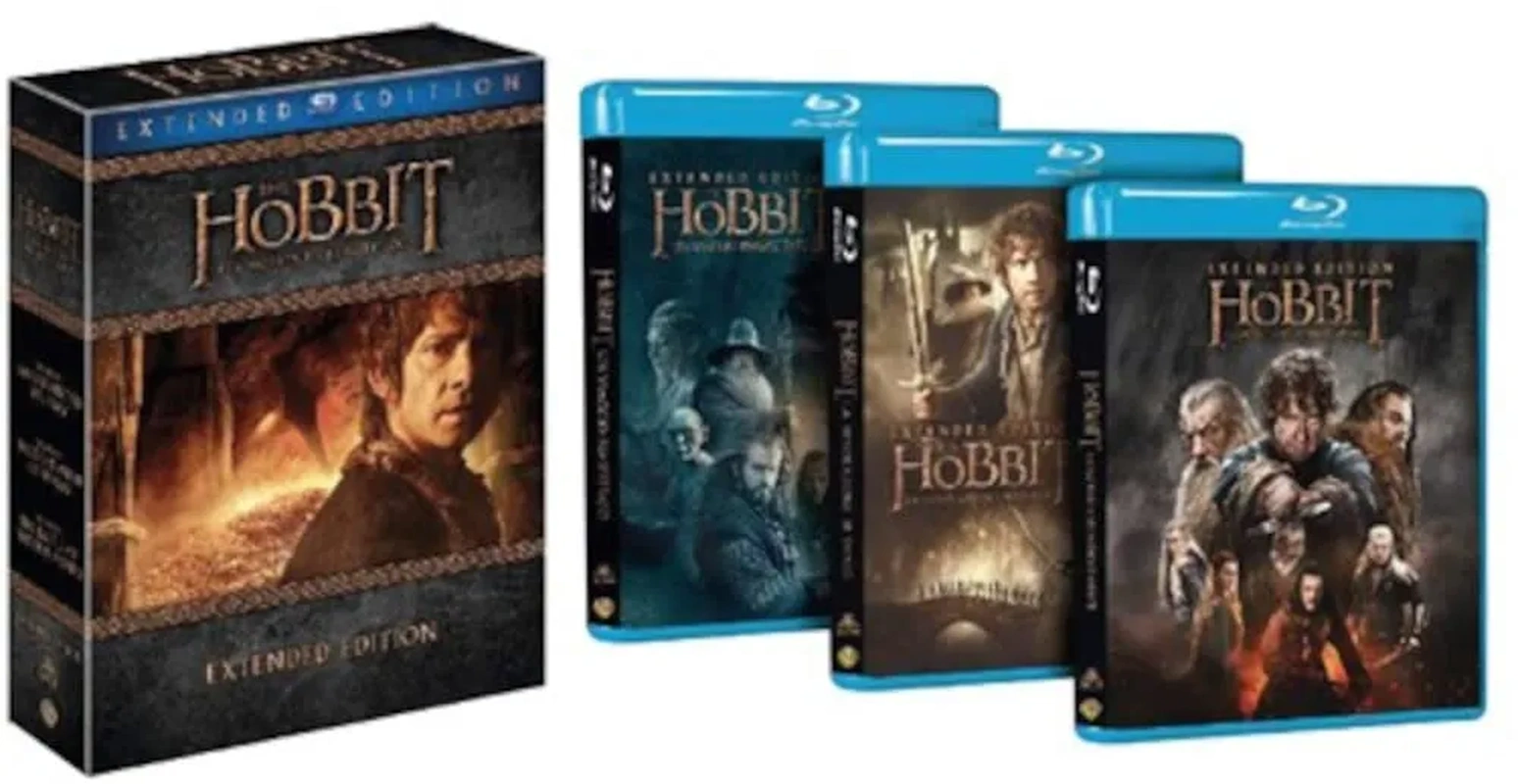 Lo Hobbit - La Trilogia - Edizione Estesa Rimasterizzata (3 Blu-Ray Disc)