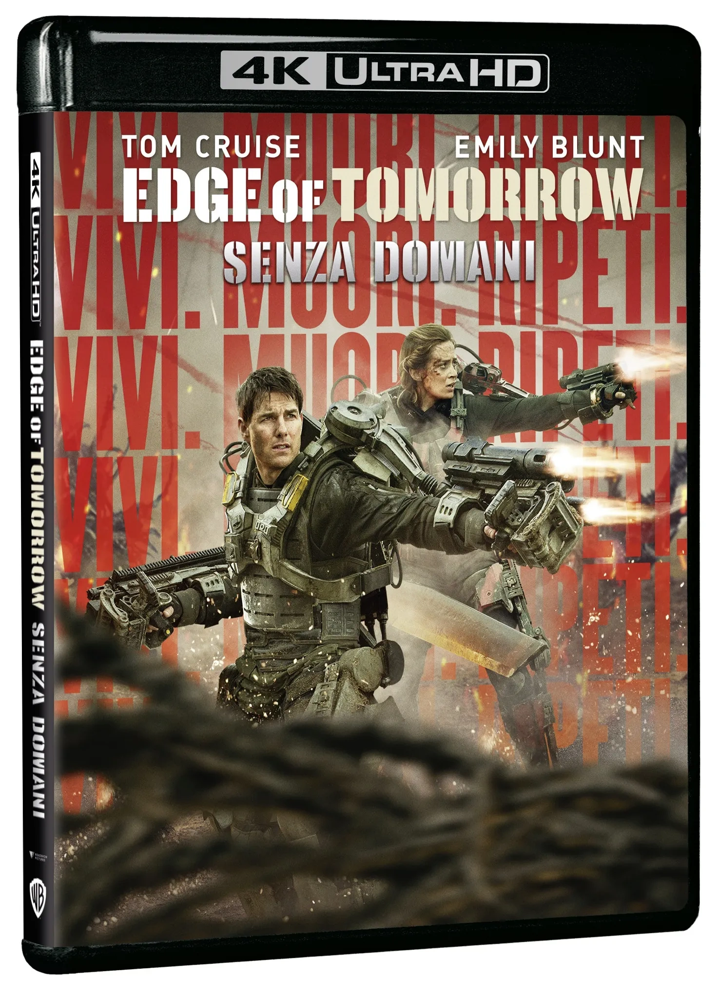 Edge of Tomorrow - Senza domani (4K Ultra HD + Blu-Ray Disc)