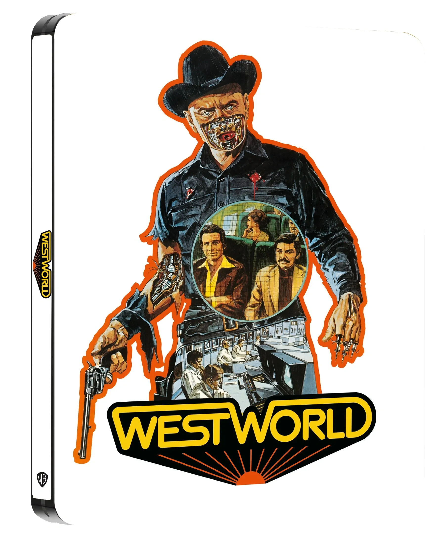 Il mondo dei robot (Blu-Ray Disc - SteelBook)