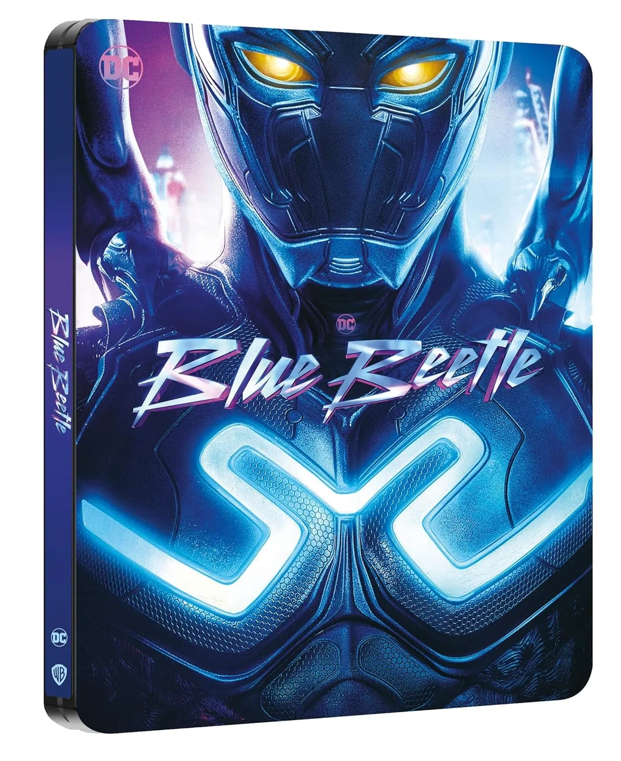 Blue Beetle (4K Ultra HD + Blu-Ray Disc - SteelBook)