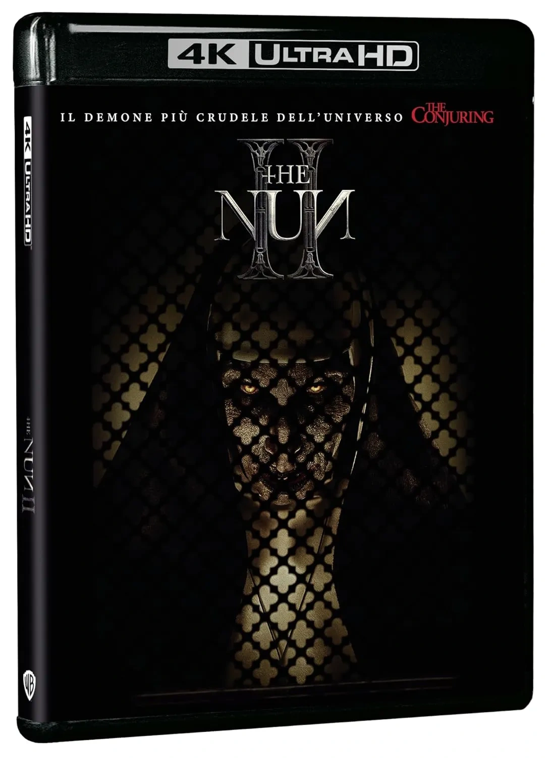 The Nun II (4K Ultra HD + Blu-Ray Disc)