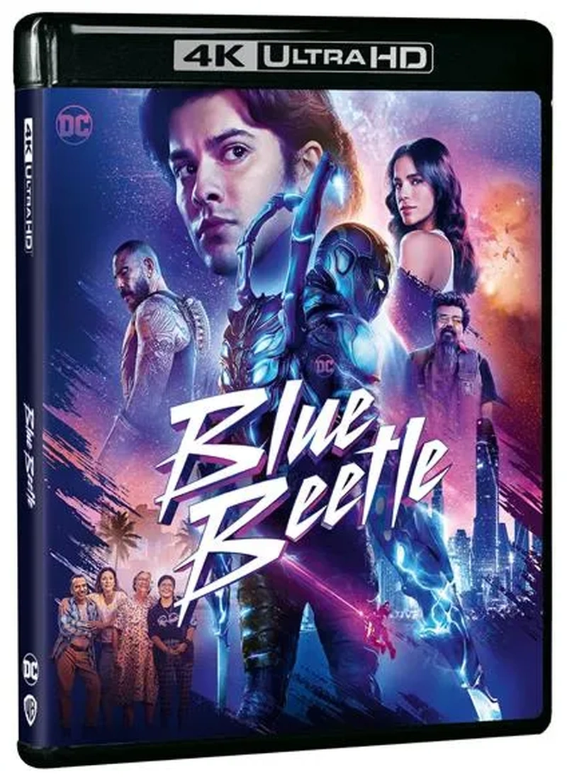 Blue Beetle (4K Ultra HD + Blu-Ray Disc)
