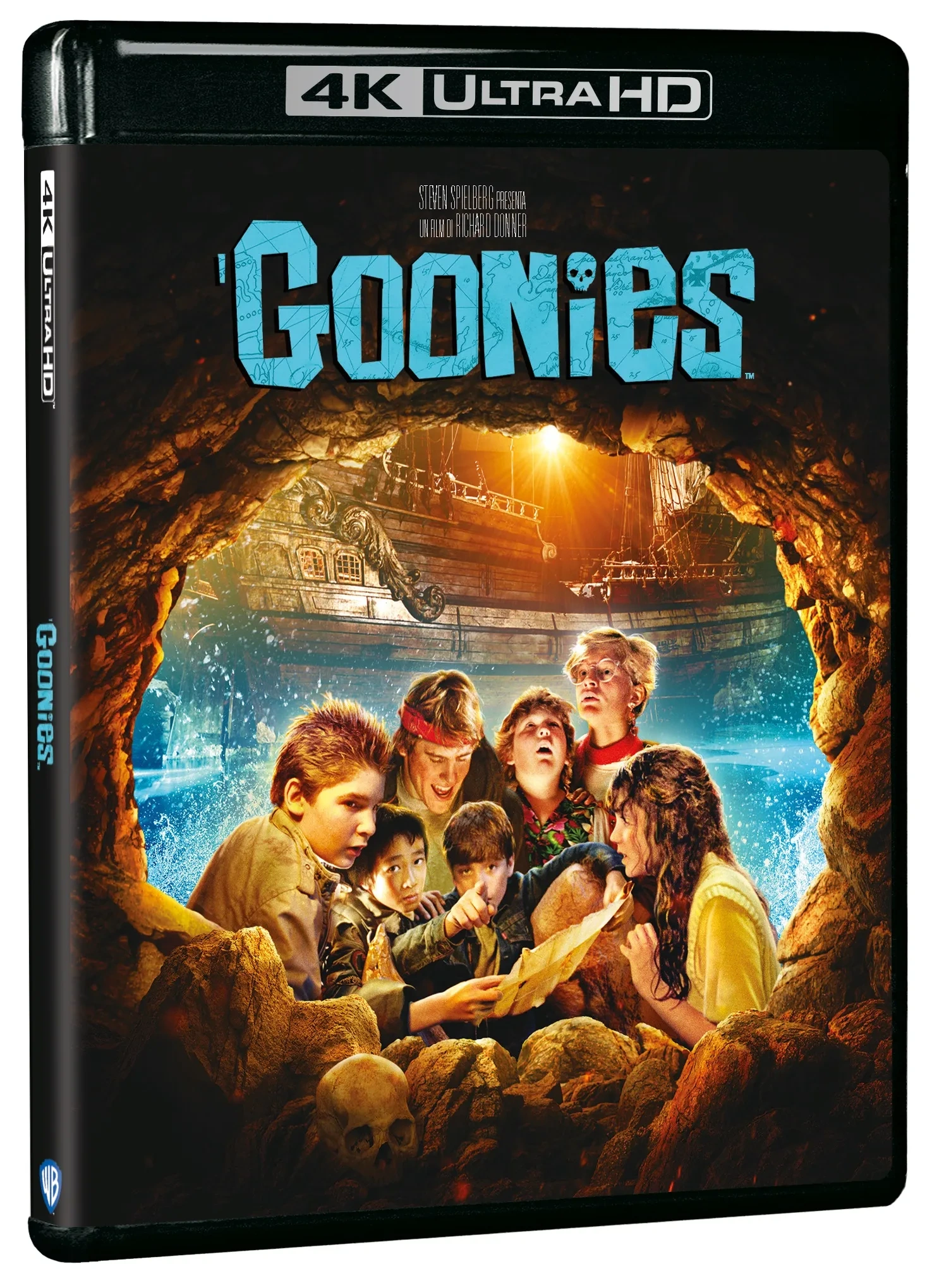 I Goonies (4K Ultra HD + Blu-Ray Disc)