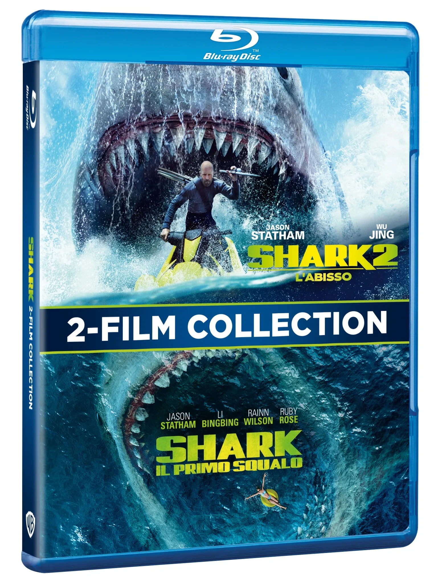 Shark 1+2 (2 Blu-Ray Disc)