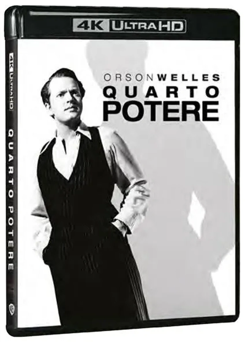 Quarto Potere (4K Ultra HD + Blu-Ray Disc)
