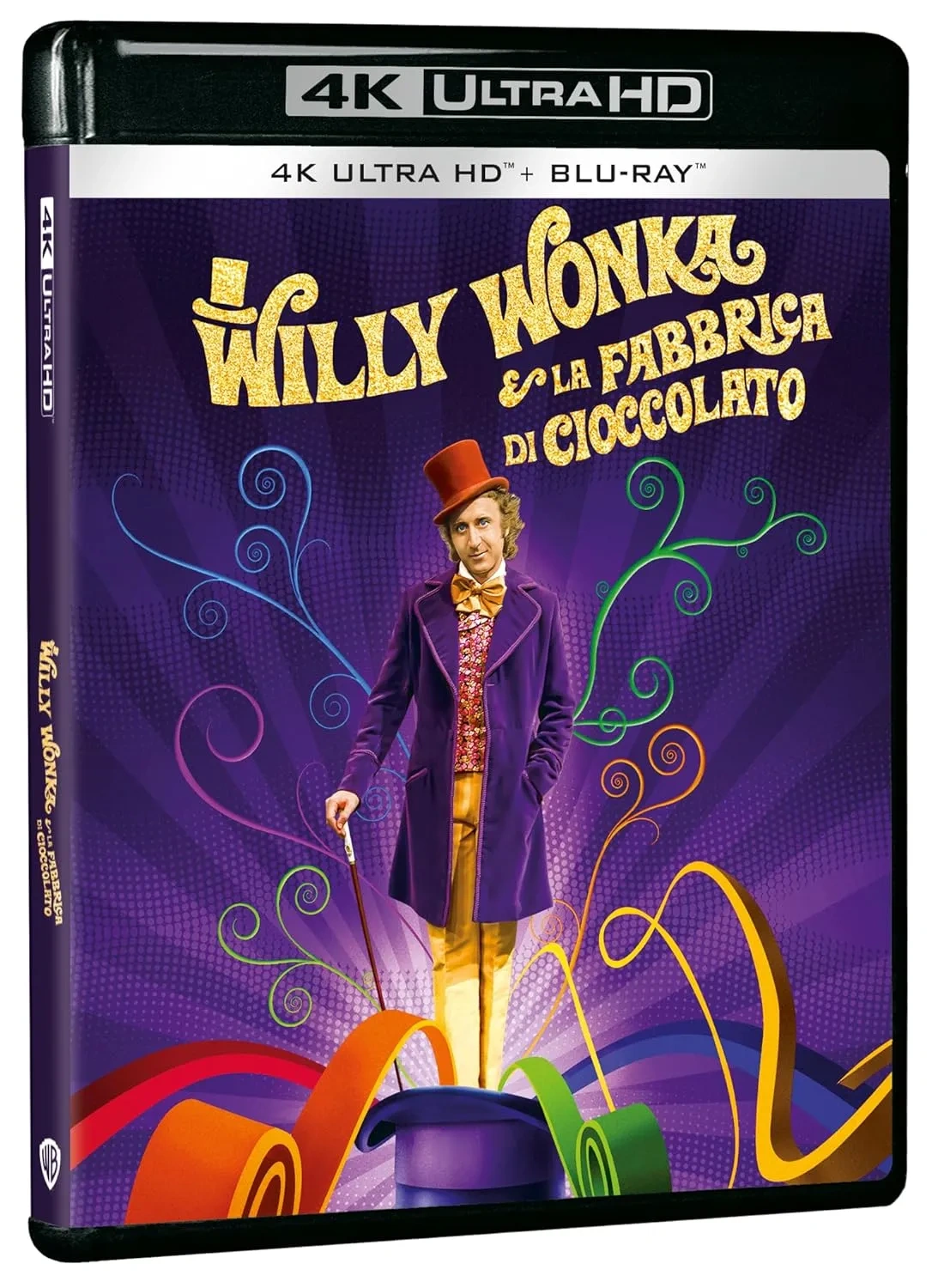 Willy Wonka e la fabbrica di cioccolato (4K Ultra HD + Blu-Ray Disc)