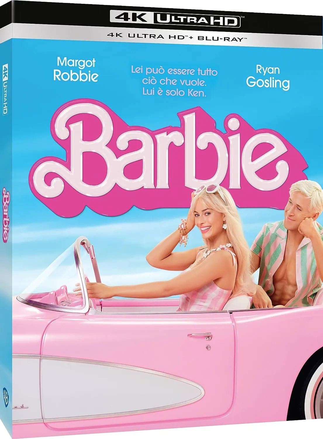 Barbie (4K Ultra HD + Blu-Ray Disc - SteelBook)