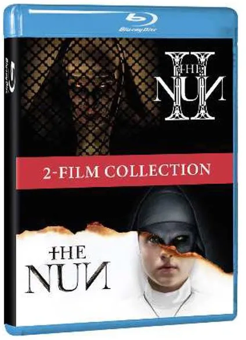The Nun - 2 Film Collection (2 Blu-Ray Disc)