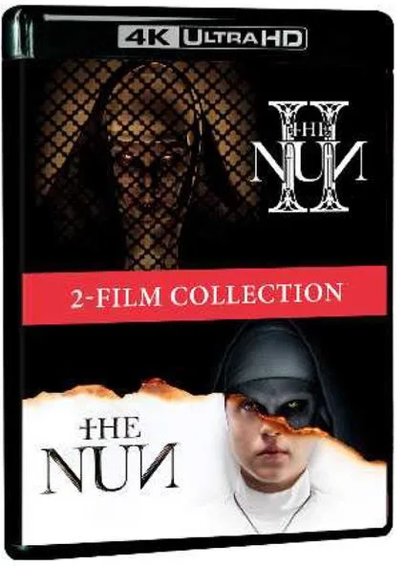 The Nun - 2 Film Collection (2 4K Ultra HD + 2 Blu-Ray Disc)