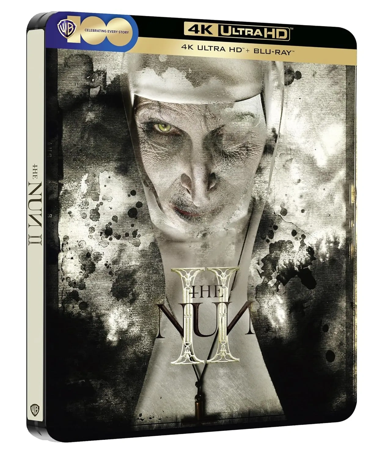 The Nun II (4K Ultra HD + Blu-Ray Disc - SteelBook)