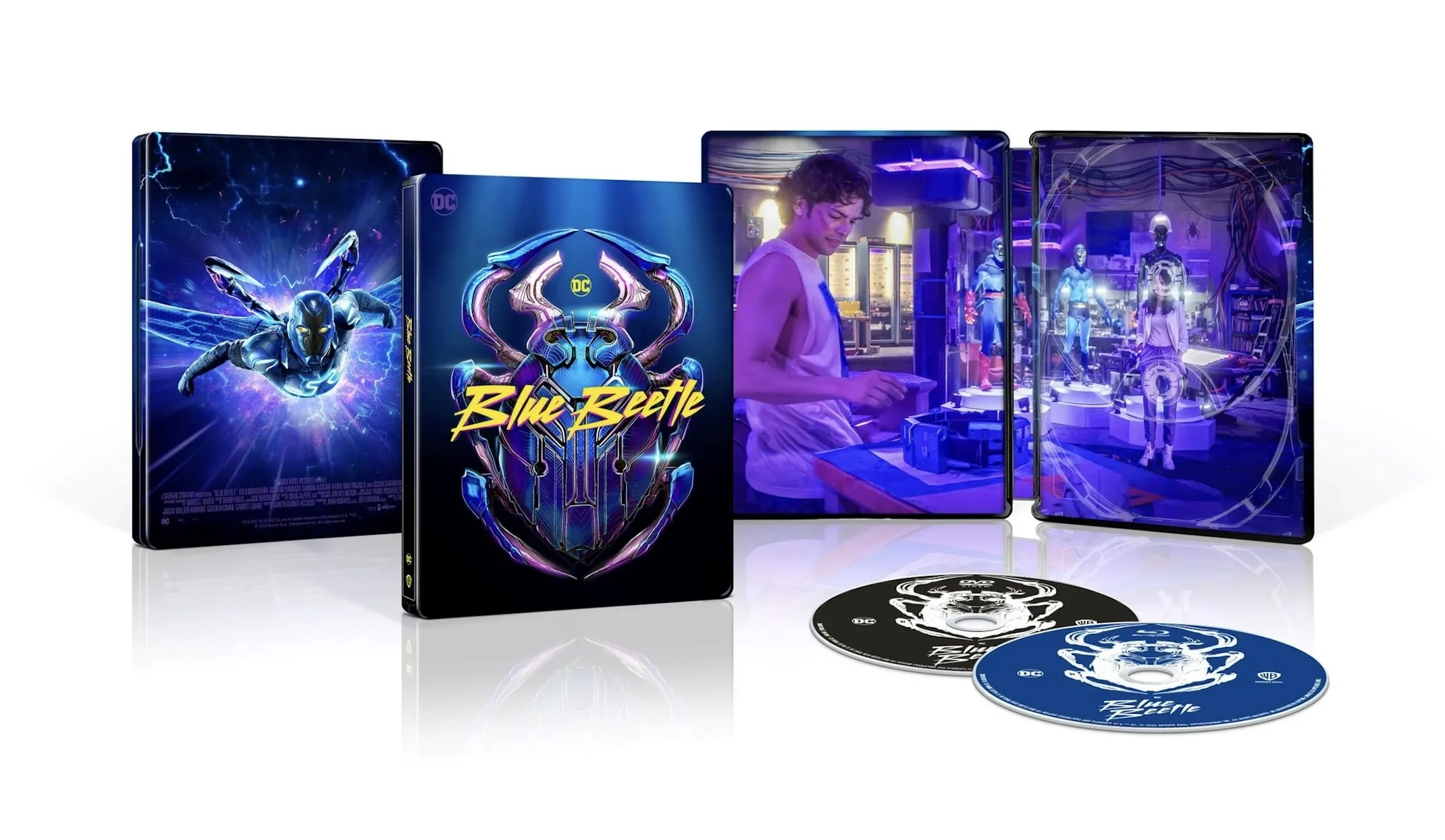 Blue Beetle - Steelbook 2 (4K Ultra HD + Blu-Ray Disc - SteelBook)