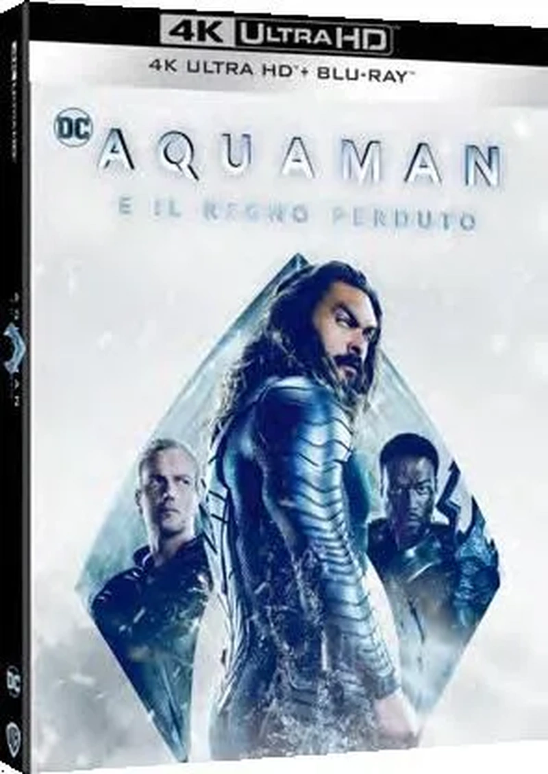 Aquaman e il regno perduto (4K Ultra HD + Blu-Ray Disc)