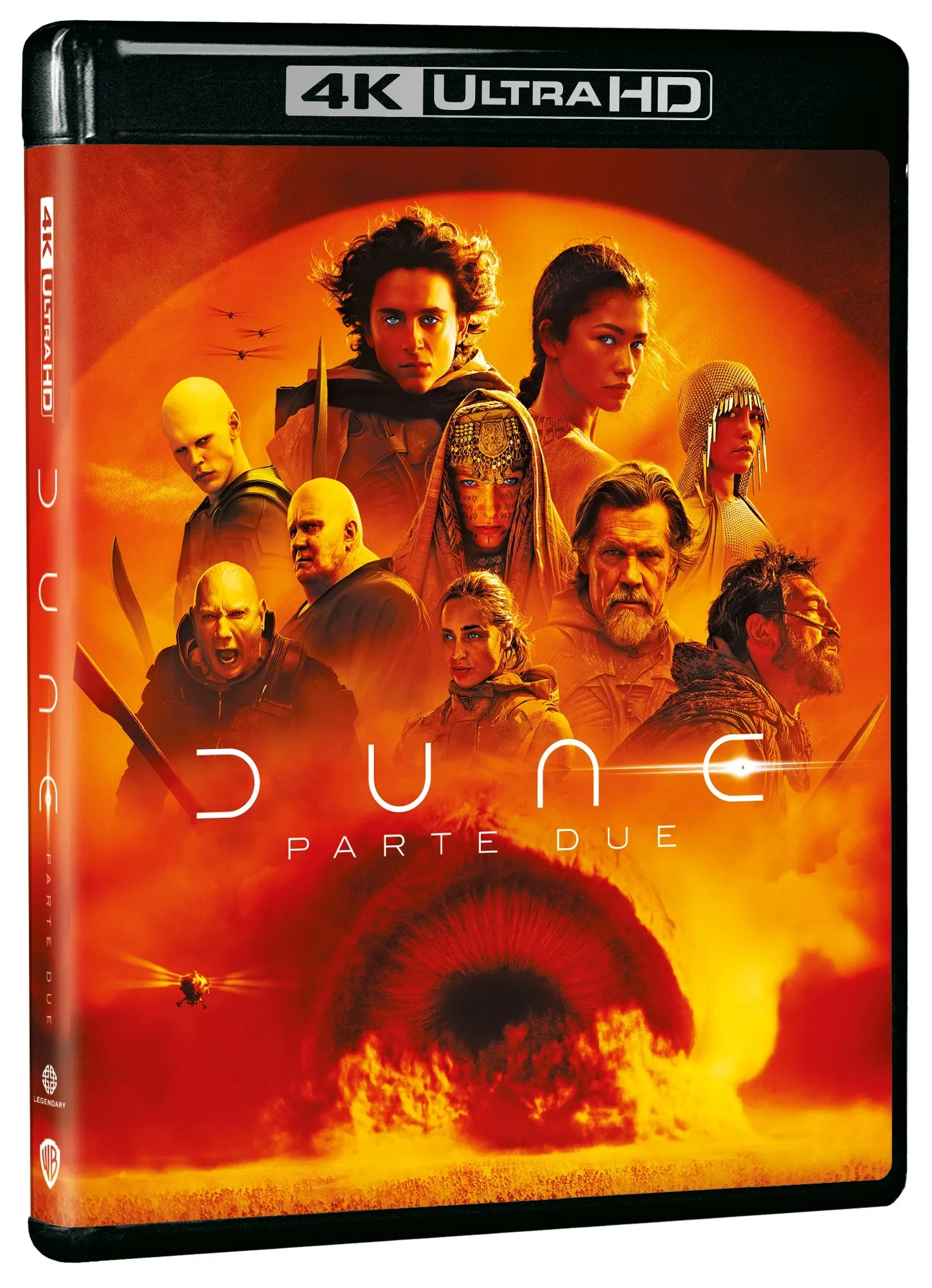 Dune - Parte due (4K Ultra HD + Blu-Ray Disc)