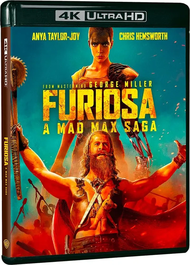Furiosa: A Mad Max Saga (4K Ultra HD + Blu-Ray Disc)