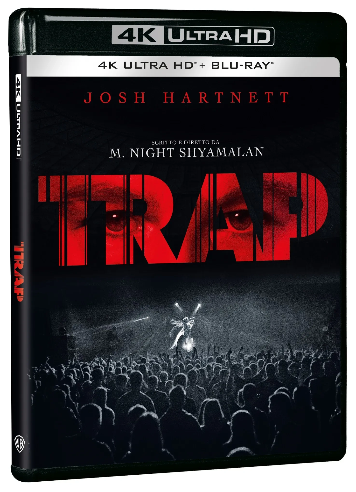 Trap (4K Ultra HD + Blu-Ray Disc)