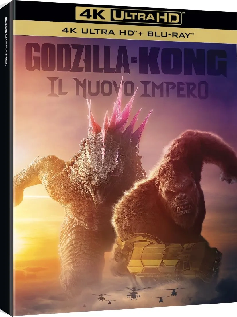 Godzilla e Kong - Il nuovo impero (4K Ultra HD + Blu-Ray Disc)