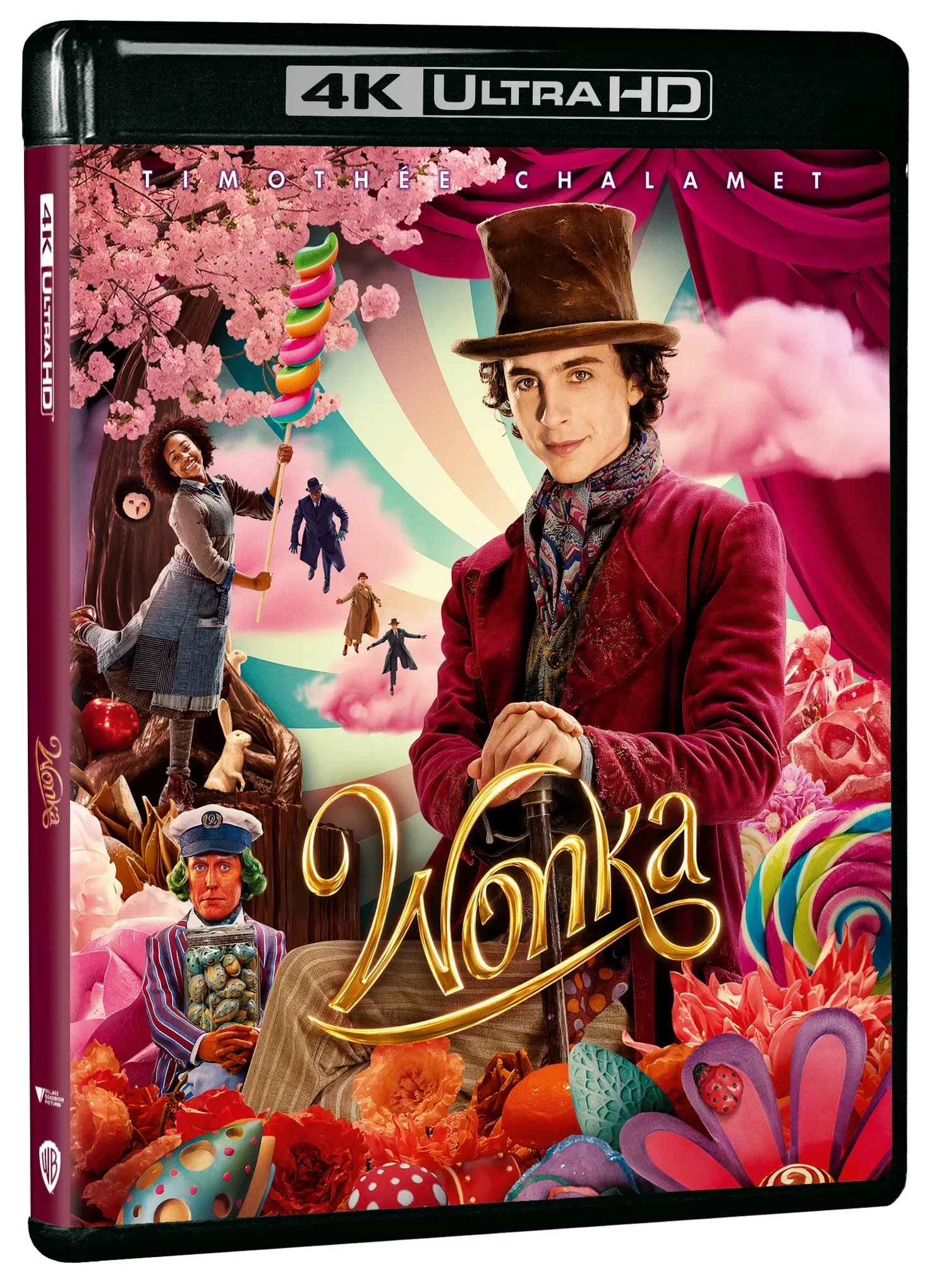 Wonka (4K Ultra HD + Blu-Ray Disc)