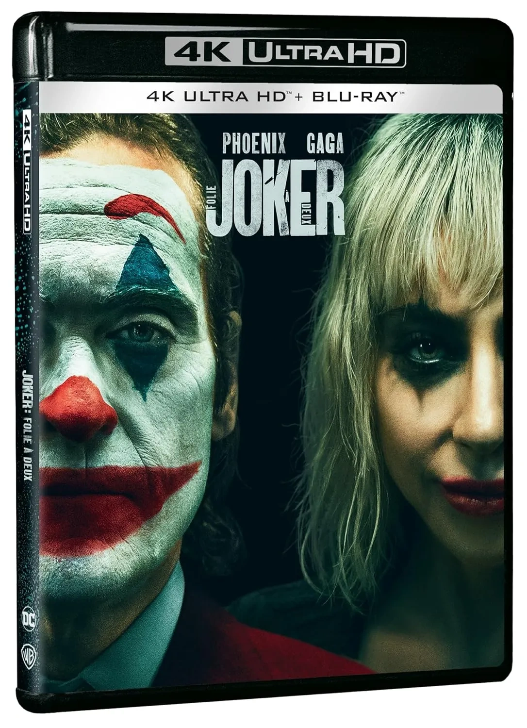 Joker: Folie à Deux (4K Ultra HD + Blu-Ray Disc)