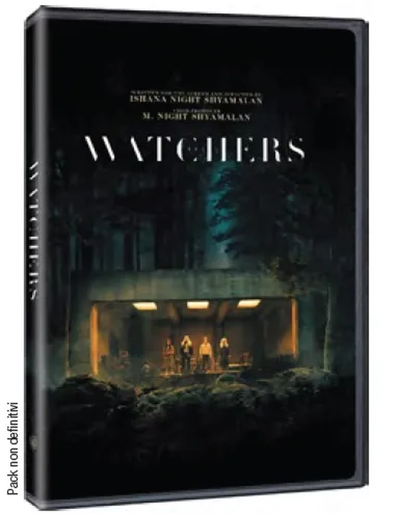The Watchers - Loro ti guardano