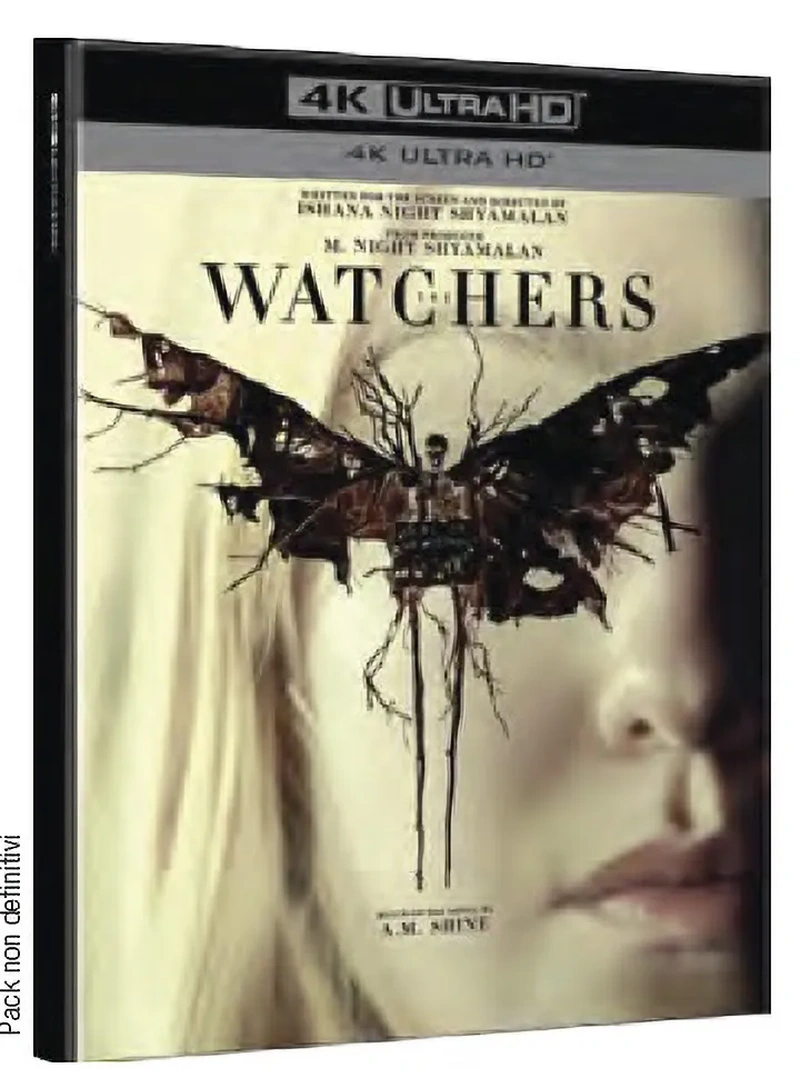 The Watchers - Loro ti guardano (4K Ultra HD + Blu-Ray Disc)