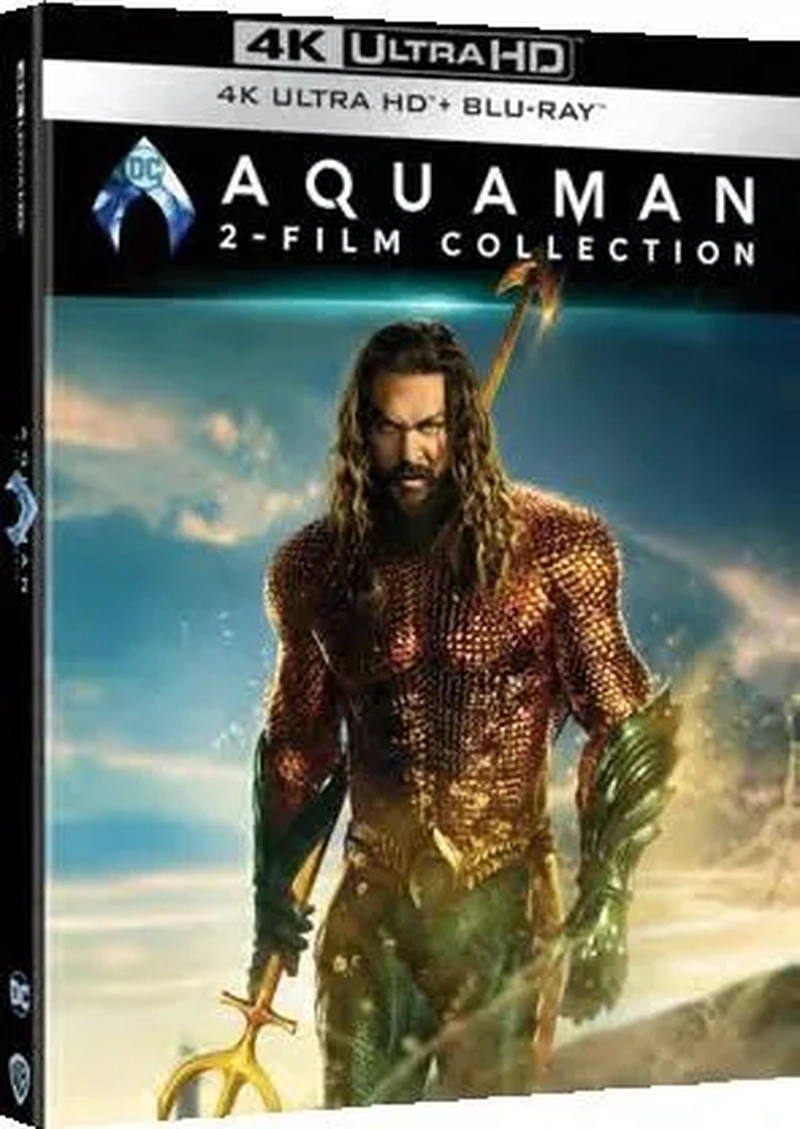 Aquaman - 2 Film Collection (2 4K Ultra HD + 2 Blu-Ray Disc)