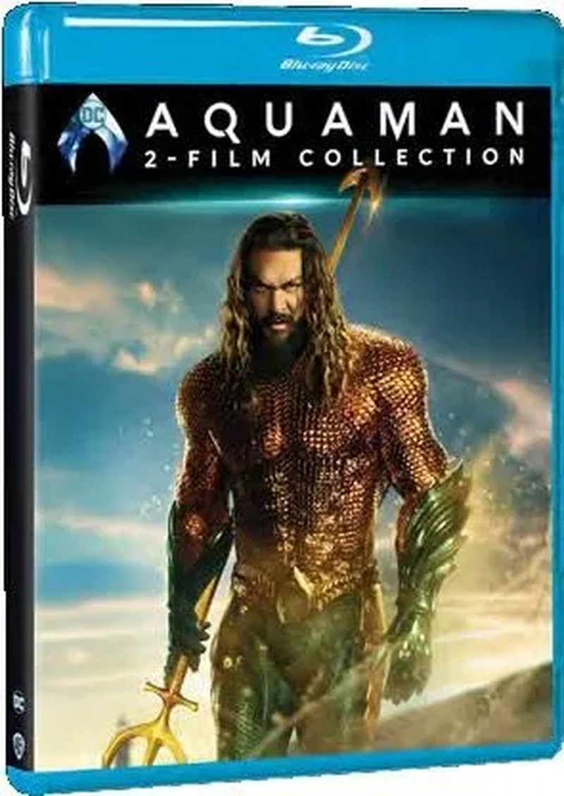 Aquaman - 2 Film Collection (2 Blu-Ray Disc)