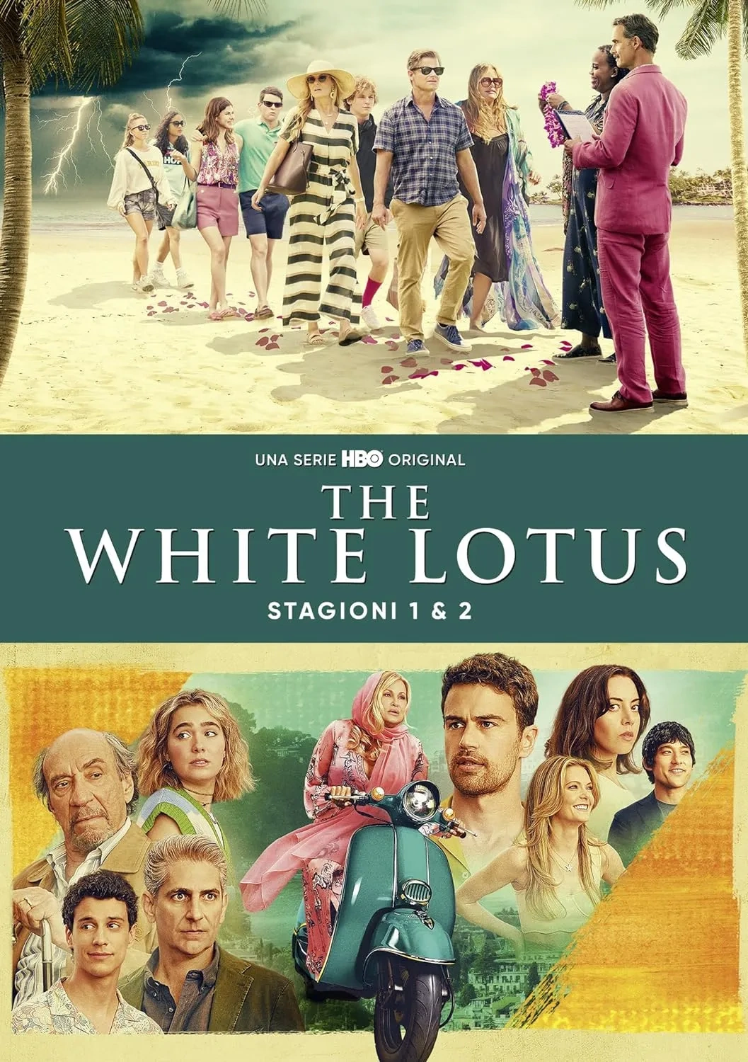 The White Lotus - Stagioni 01-02 (4 DVD)