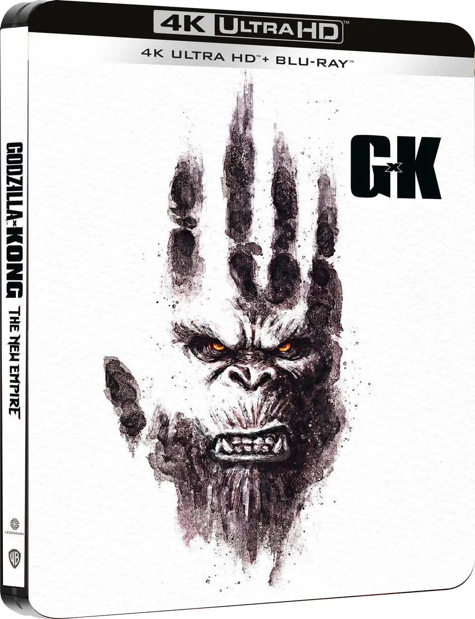 Godzilla e Kong - Il nuovo impero - SteelBook 3 (4K Ultra HD + Blu-Ray Disc - SteelBook)