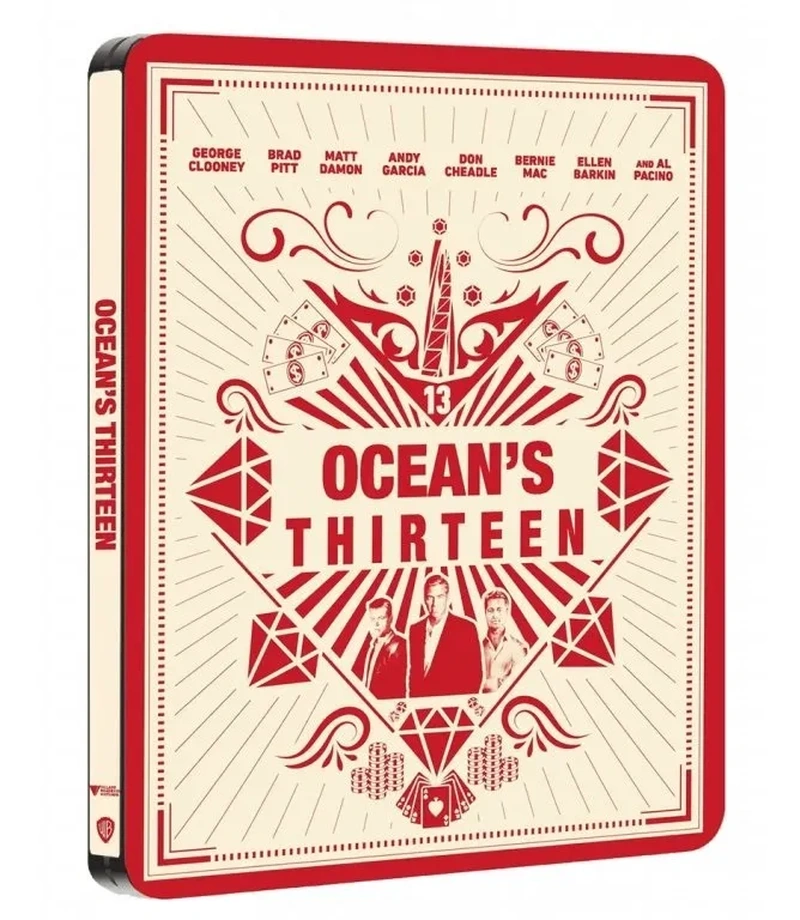 Ocean's Thirteen (4K Ultra HD + Blu-Ray Disc - SteelBook)