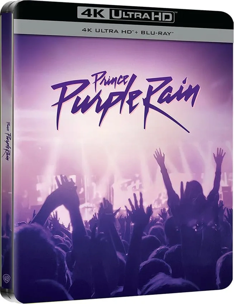 Purple Rain - Steelbook 1 (4K Ultra HD + Blu-Ray Disc - SteelBook)
