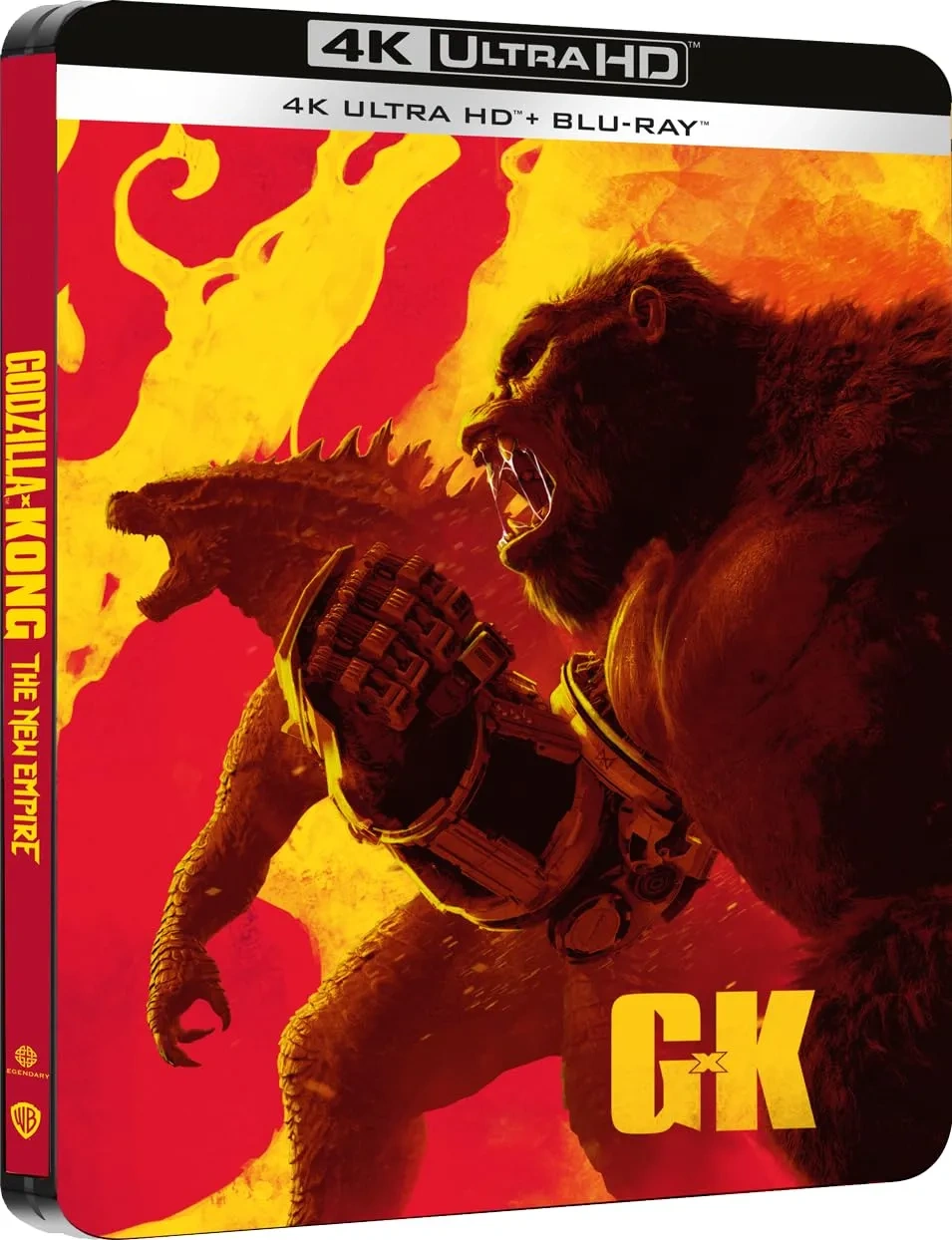 Godzilla e Kong - Il nuovo impero - SteelBook 2 (4K Ultra HD + Blu-Ray Disc - SteelBook)