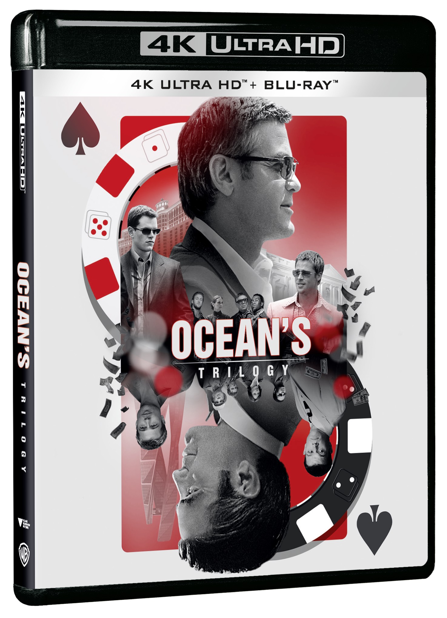 Ocean's Trilogy (3 4K Ultra HD + 3 Blu-Ray Disc)
