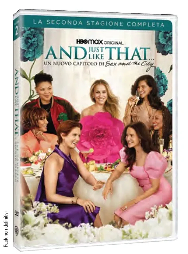 And Just Like That... (Sex and the City) - Stagione 2 (3 DVD)