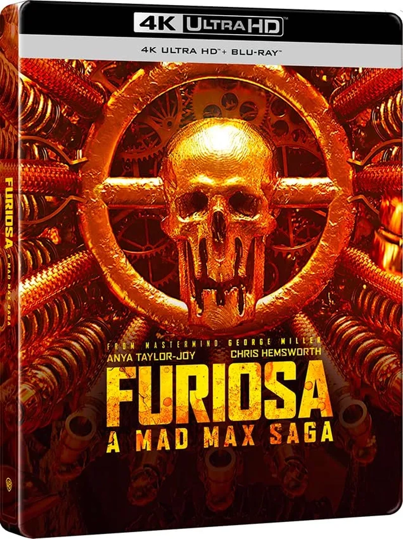 Furiosa: A Mad Max Saga - Steelbook 1 (4K Ultra HD + Blu-Ray Disc - SteelBook)