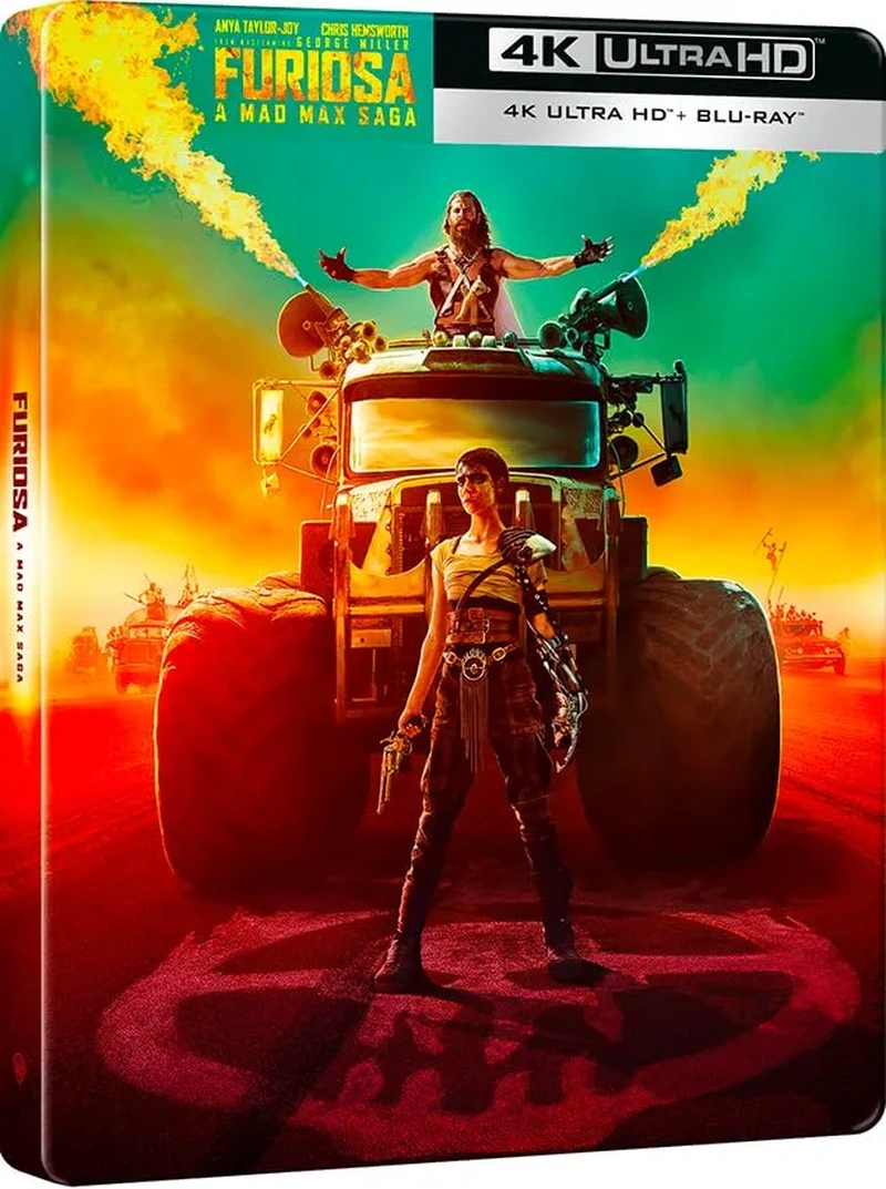 Furiosa: A Mad Max Saga - Steelbook 2 (4K Ultra HD + Blu-Ray Disc - SteelBook)