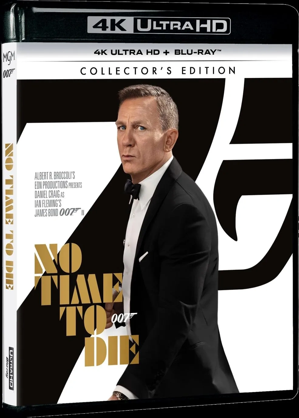 007 - No Time to Die - Collector's Edition (4K Ultra HD + Blu-Ray Disc)