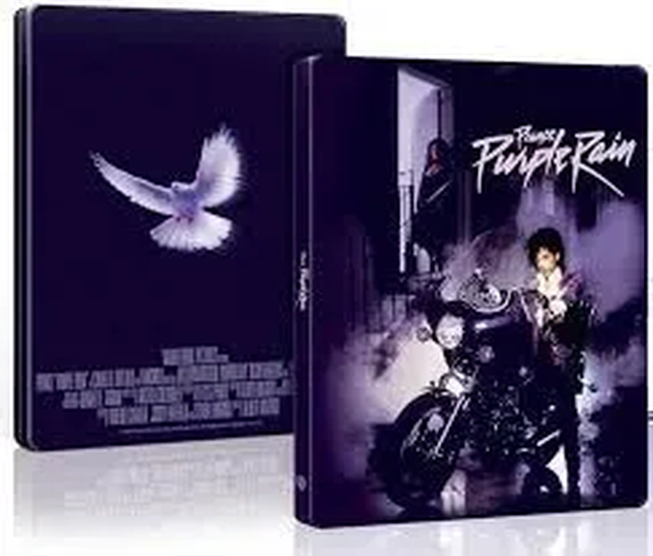 Purple Rain - Steelbook 2 (4K Ultra HD + Blu-Ray Disc - SteelBook)