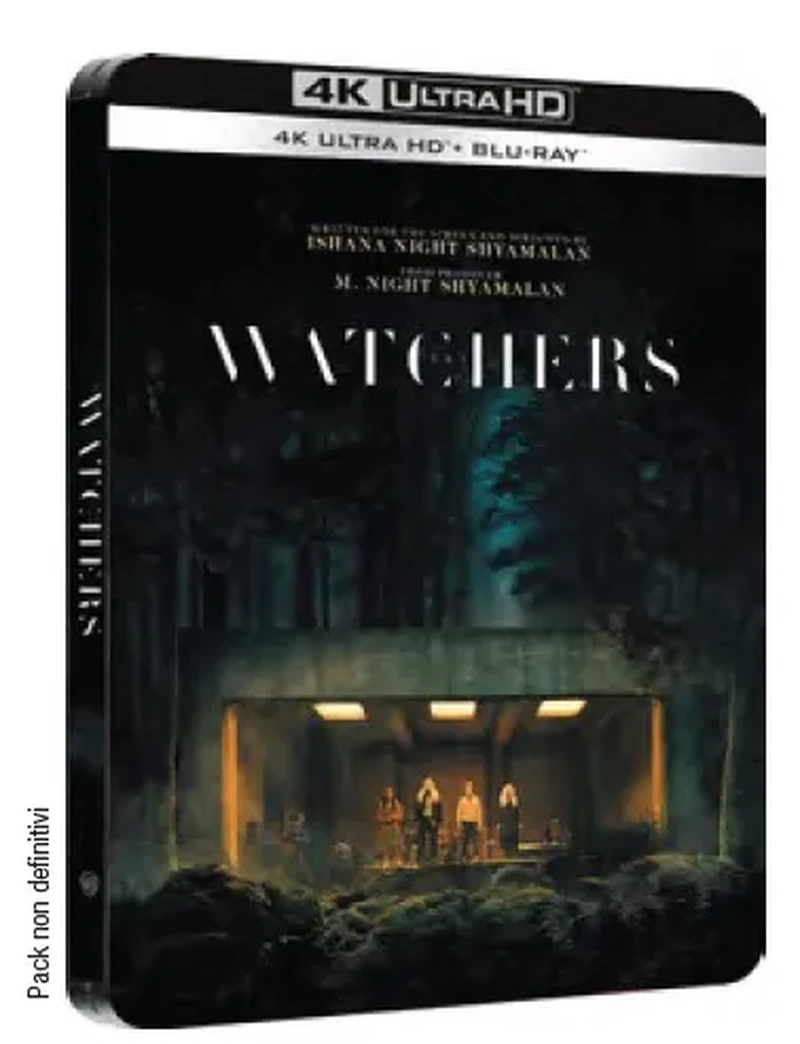 The Watchers - Loro ti guardano (4K Ultra HD + Blu-Ray Disc - SteelBook)