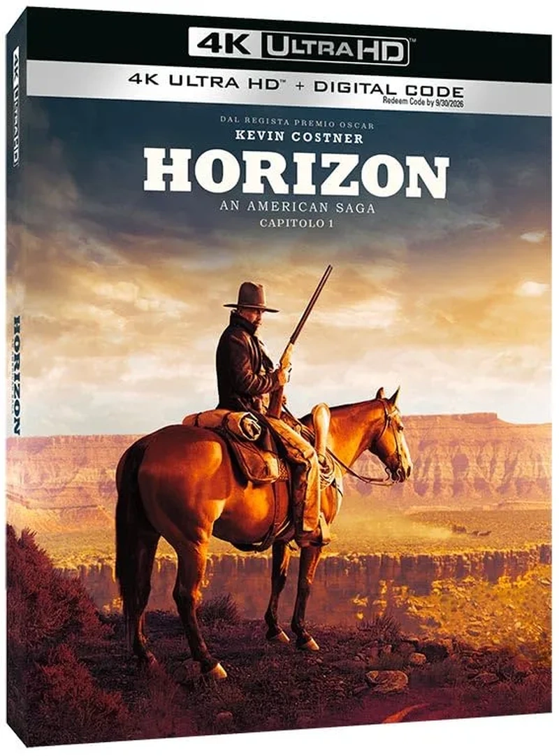Horizon: An American Saga - Capitolo 1 (4K Ultra HD + Blu-Ray Disc)