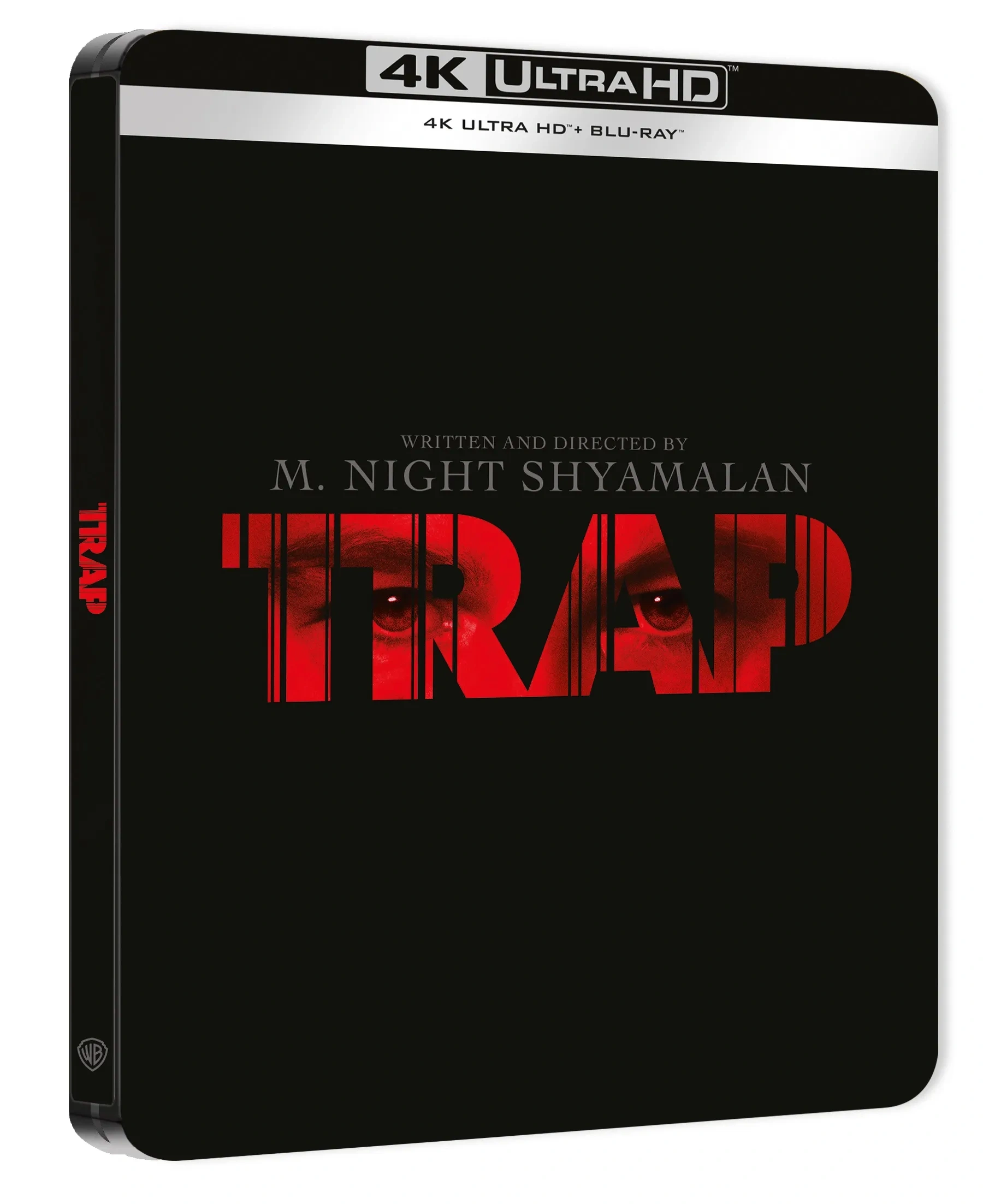 Trap (4K Ultra HD + Blu-Ray Disc - SteelBook)