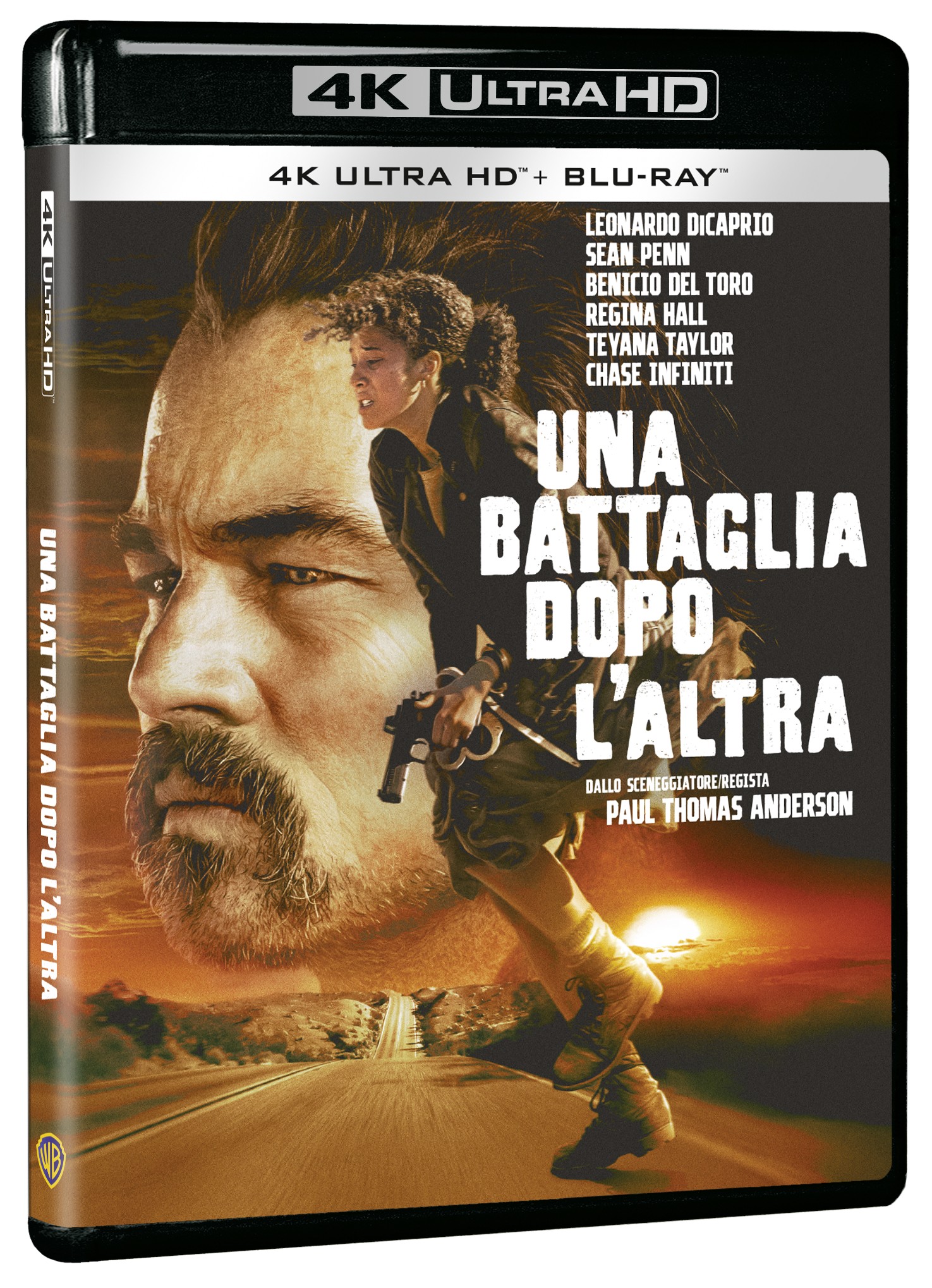 Una battaglia dopo l'altra (4K Ultra HD + Blu-Ray Disc)