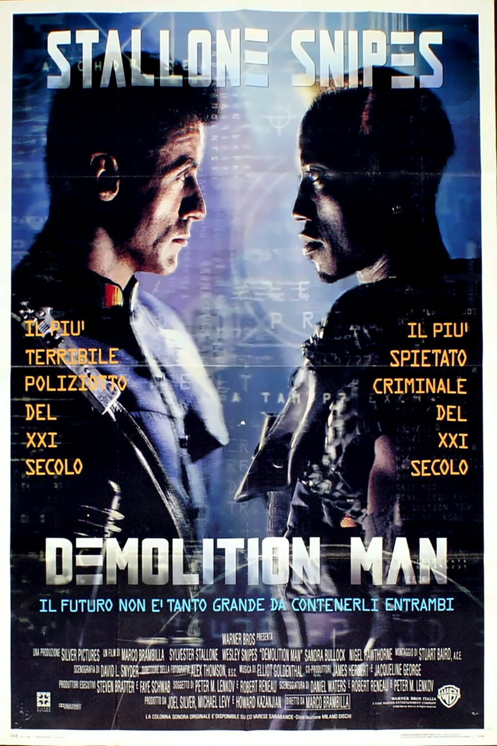 Demolition man