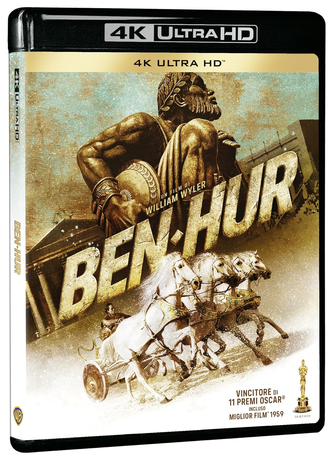 Ben-Hur (2 4K Ultra HD + Bonus Disc)