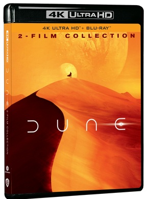Dune - 2 Film Collection (2 4K Ultra HD + 2 Blu-Ray Disc)