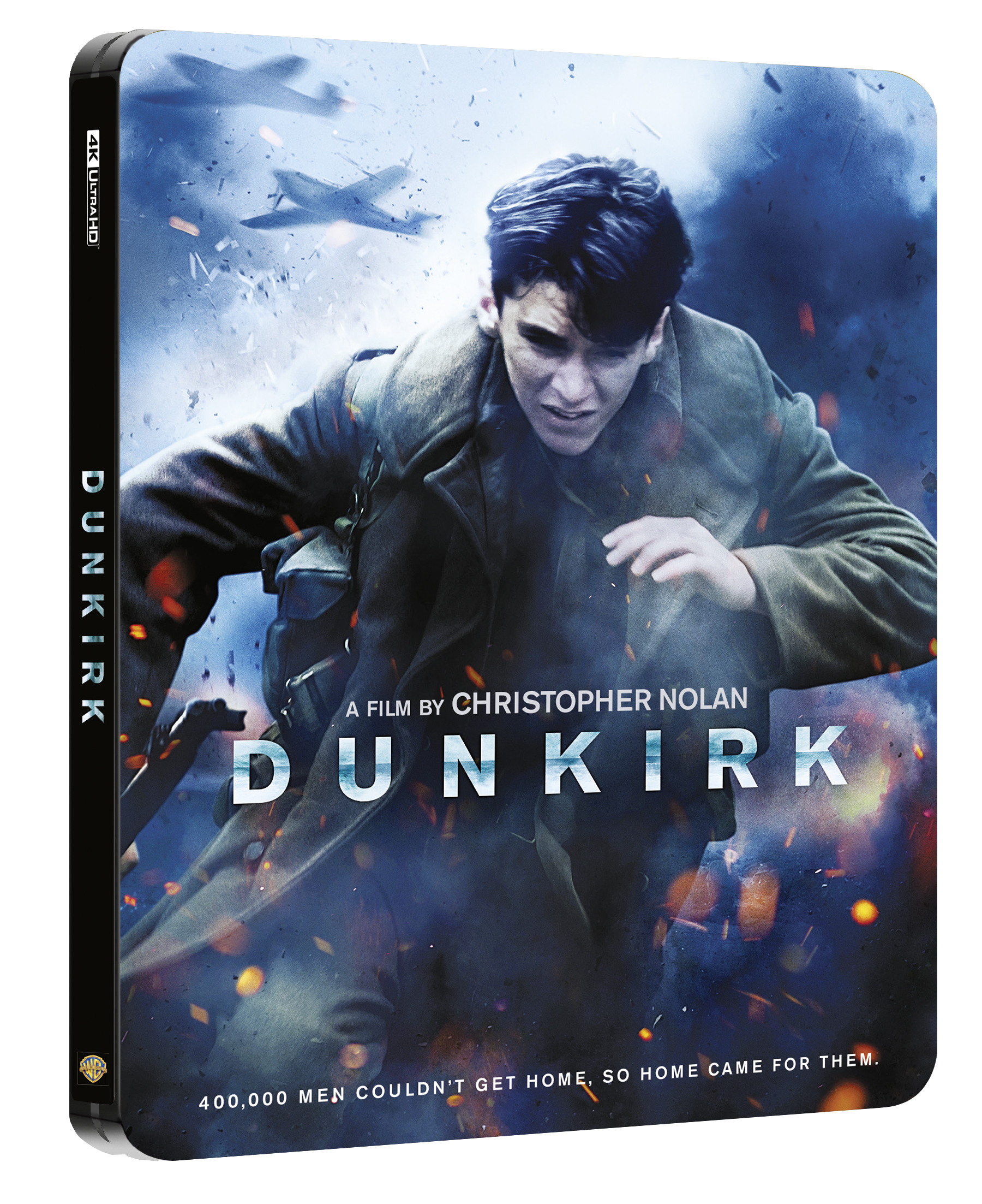 Dunkirk (4K Ultra HD + 2 Blu-Ray Disc - SteelBook)