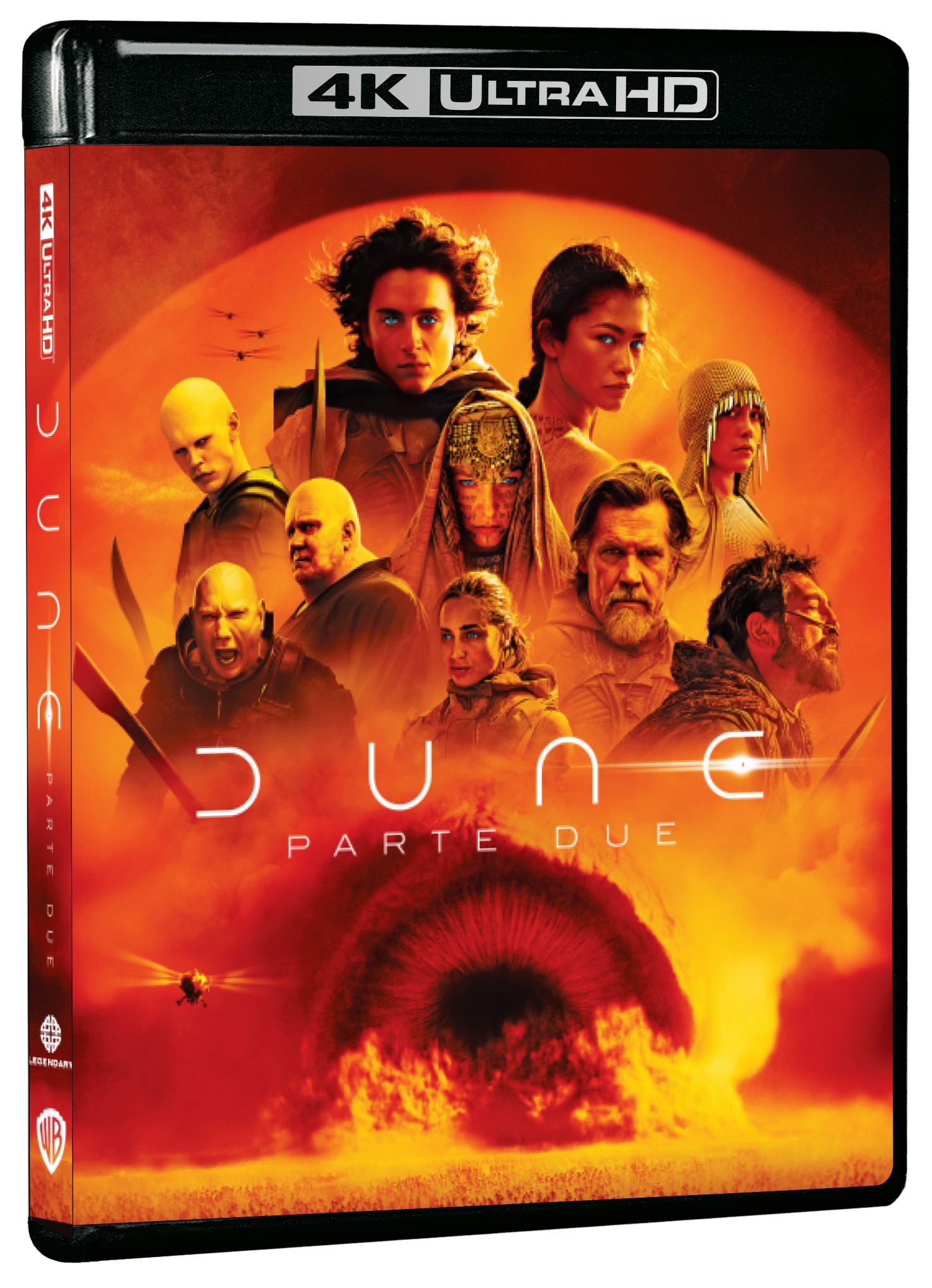 Dune - Parte due (4K Ultra HD + Blu-Ray Disc)