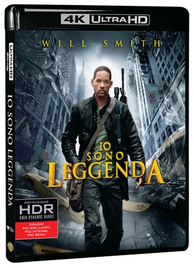 Io Sono Leggenda (4K Ultra HD + Blu-Ray Disc)