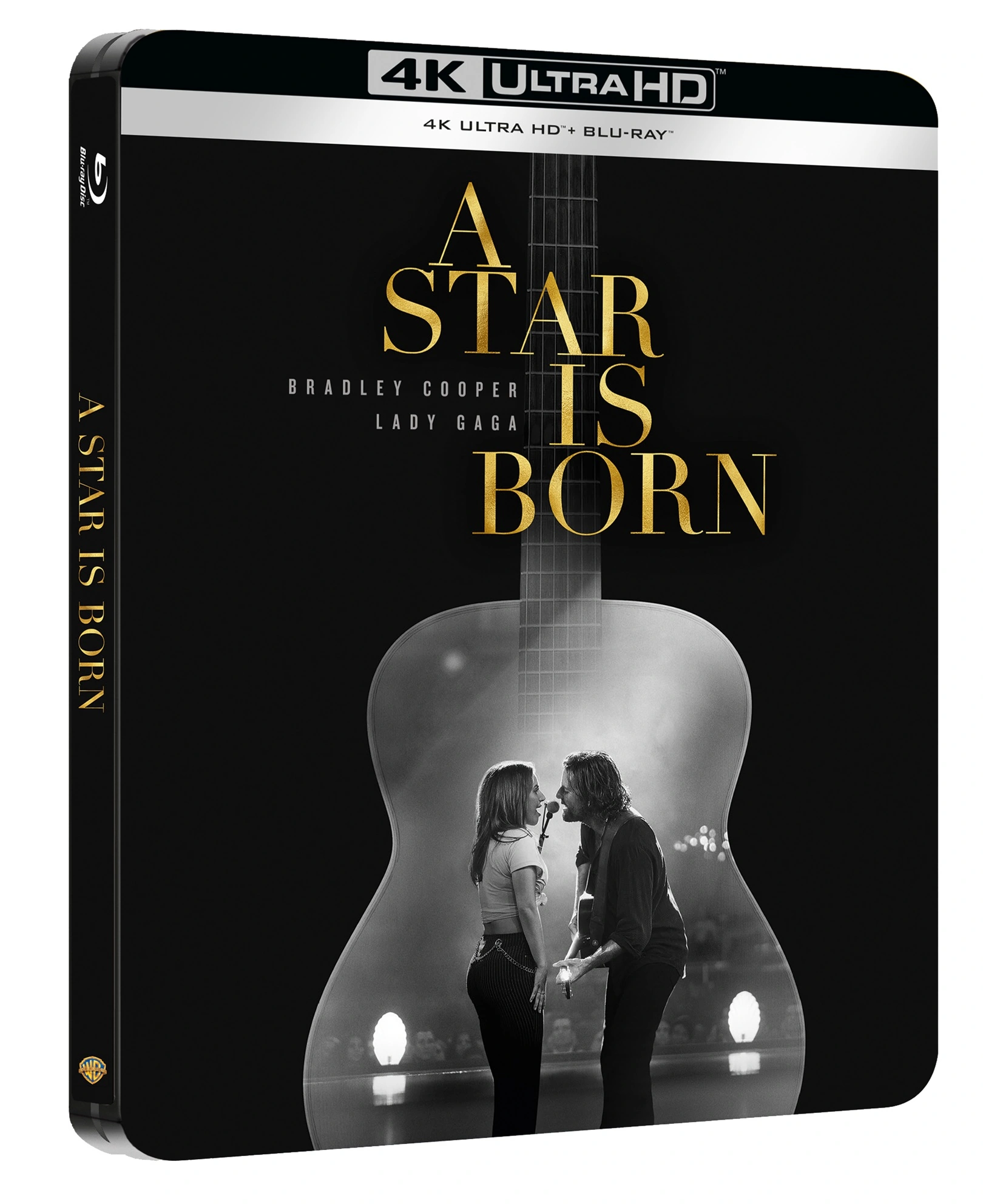 A Star Is Born (4K Ultra HD + Blu-Ray Disc - SteelBook)