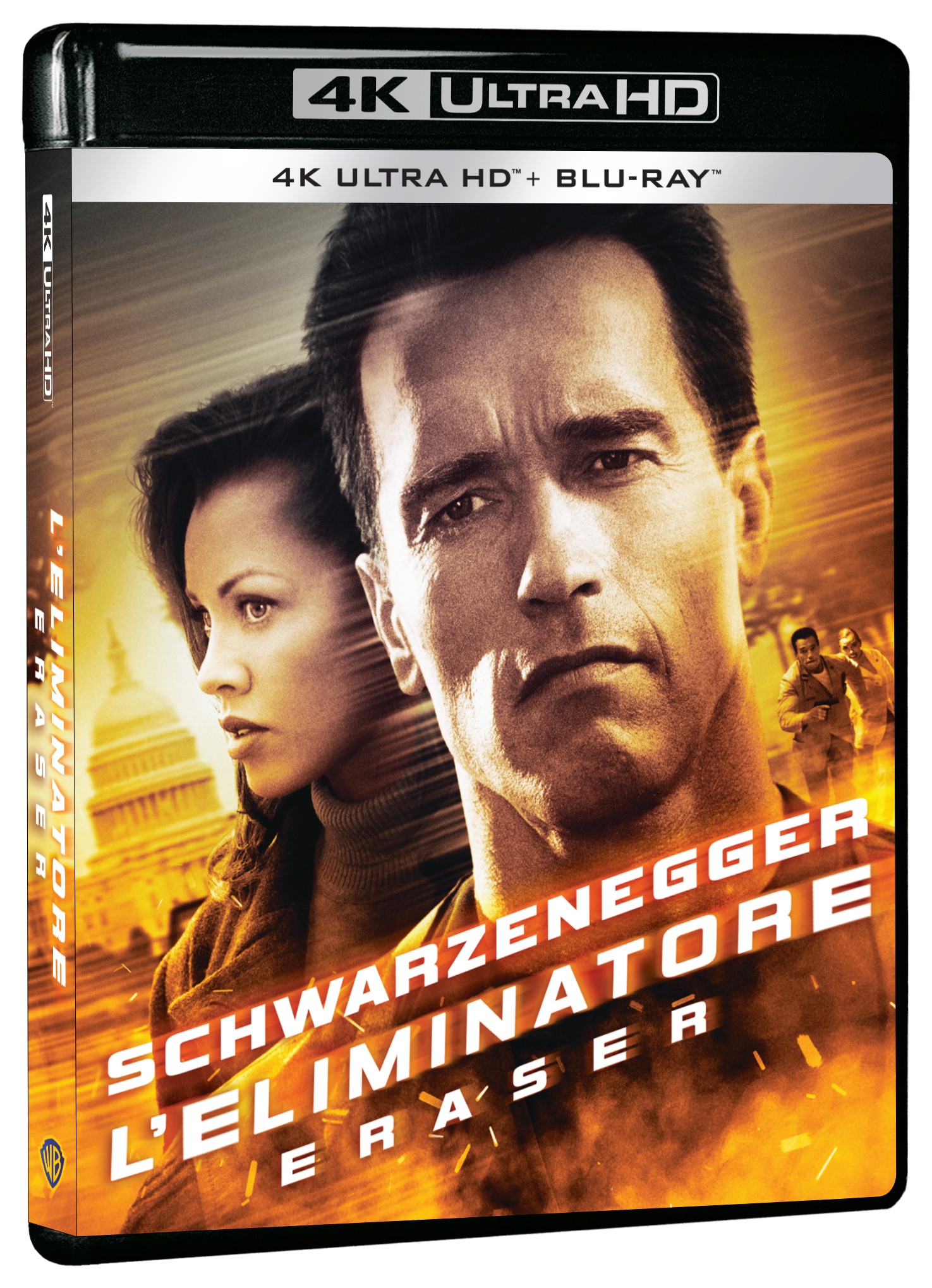Eraser - L'Eliminatore (4K Ultra HD + Blu-Ray Disc)